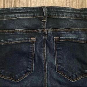 Women’s flying monkey mid rise super soft skinny jeans size 26